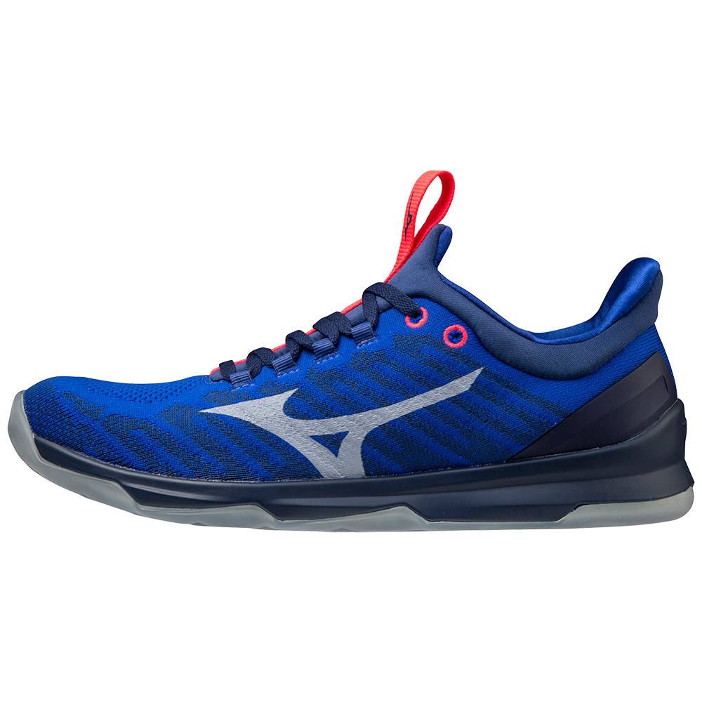 Tenis De Entrenamiento Mizuno TC-01 Para Hombre Azules 3816924-OS